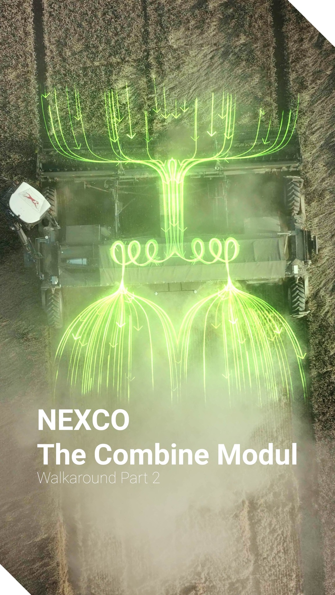 The Future of Farming goes on! Meet the NEXCO (NEXat COmbine) – the ...