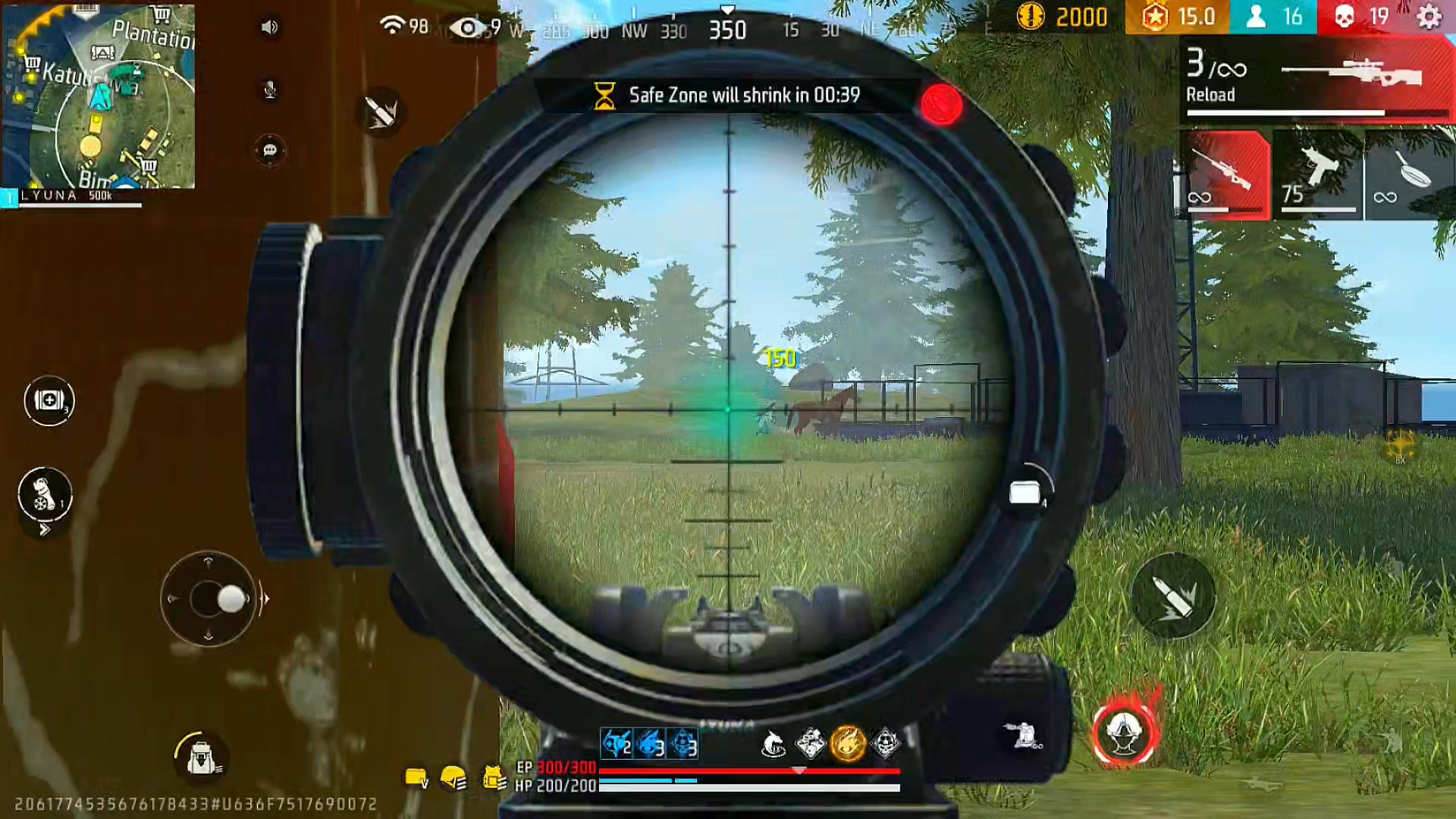 Solo V's squad full game play 🔥🔥 #refmagicff #FreeFire