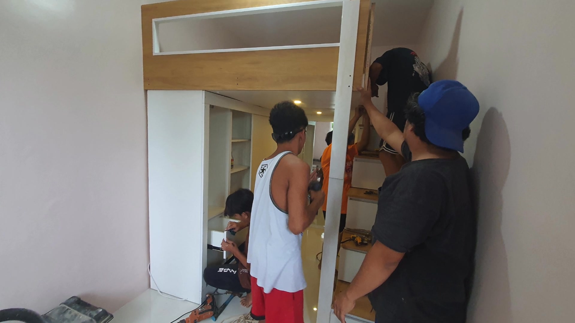 ASIA LAND, IMUS CAVITE ROOM Fit out ️DONE #RoomMakeover#roomdecor# ...