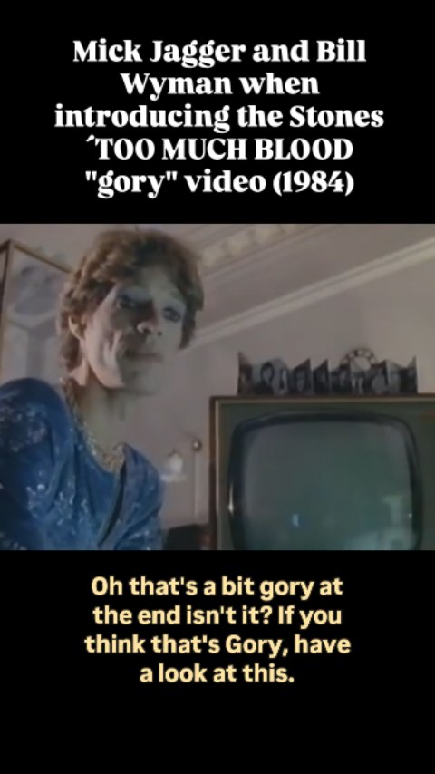 From the 'Video Rewind: The Rolling Stones' Great Video Hits