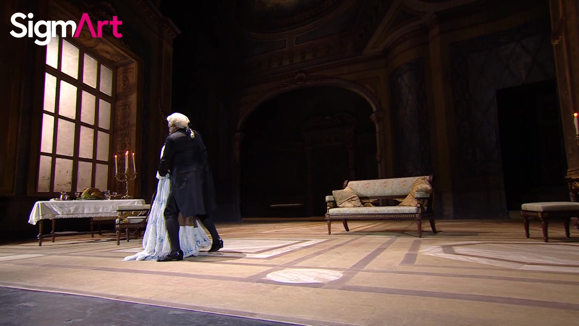 Puccini’s TOSCA – Now On Demand on SigmArt 🎭 SigmArt is proud to ...