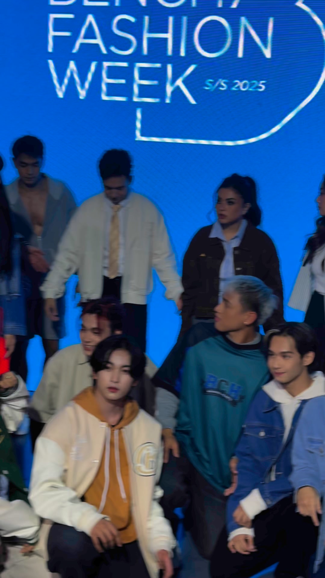 The spectacular show. BENCH Club | BENCH Fashion Week Spring/ Summer ...