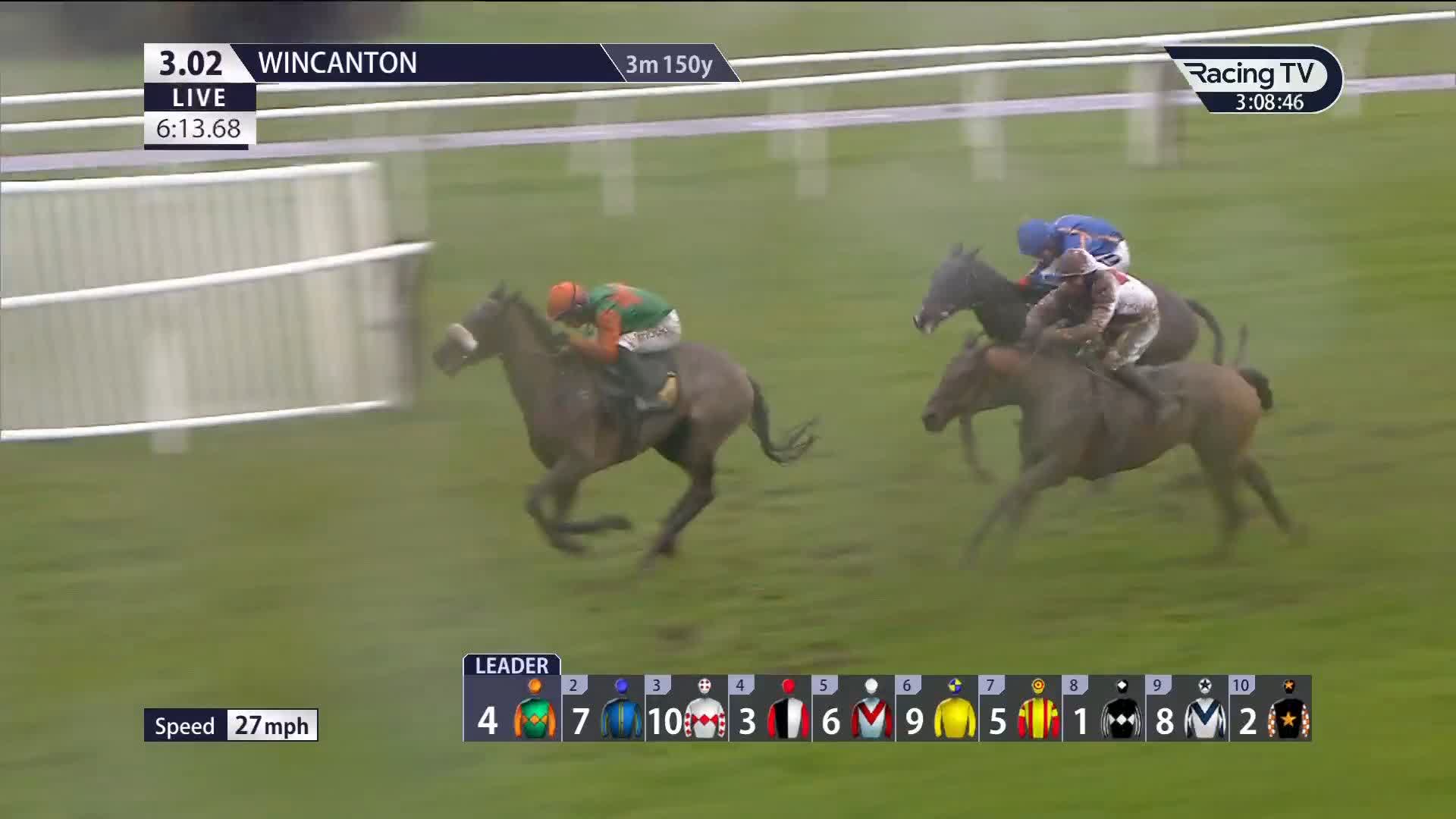 Champagne Chic captures the oddschecker Cheltenham Free Bets Handicap ...