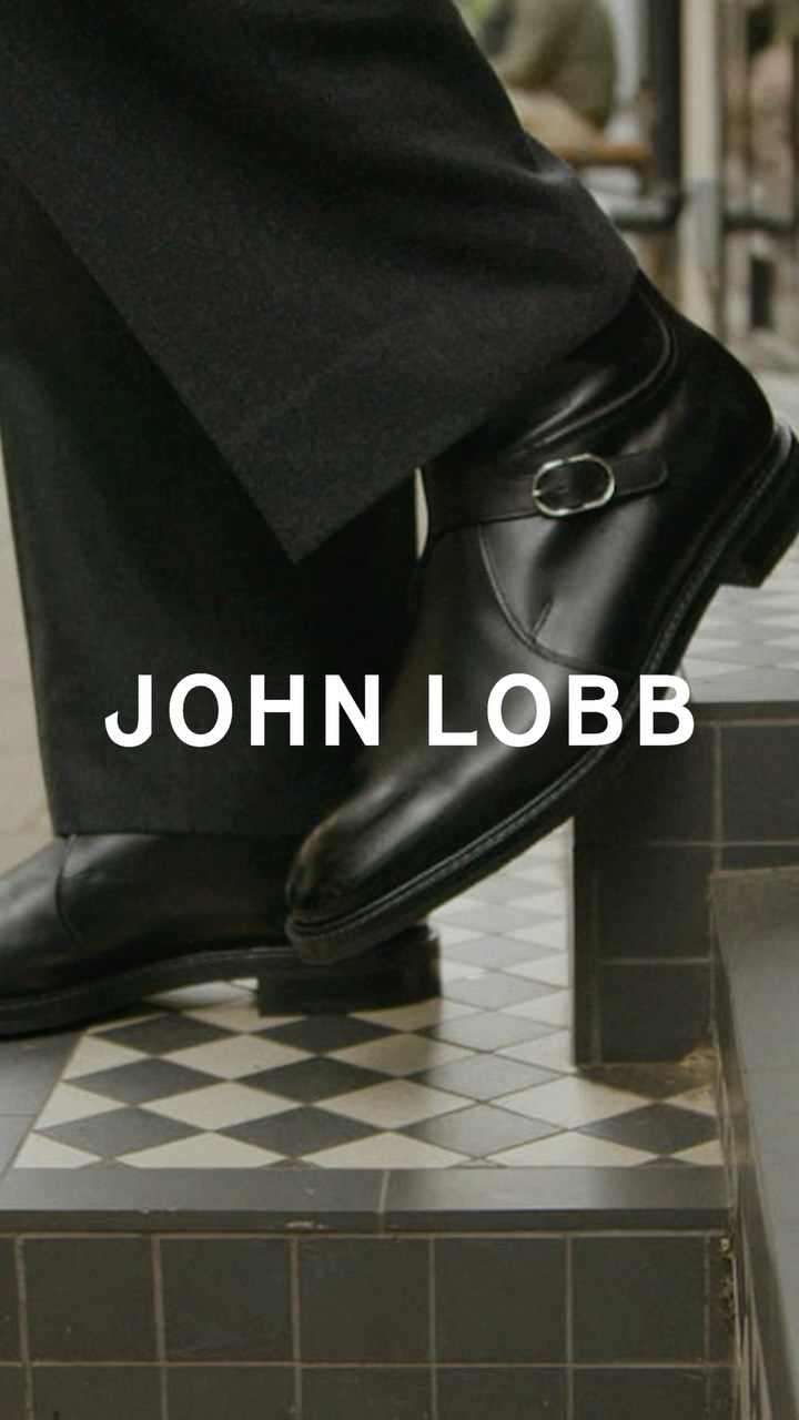 John Lobb オーバーシューズ ラバー 雨用 Mサイズ John - RUBBER OVERSHOE | ウォータープルーフのラバーオーバーシュー