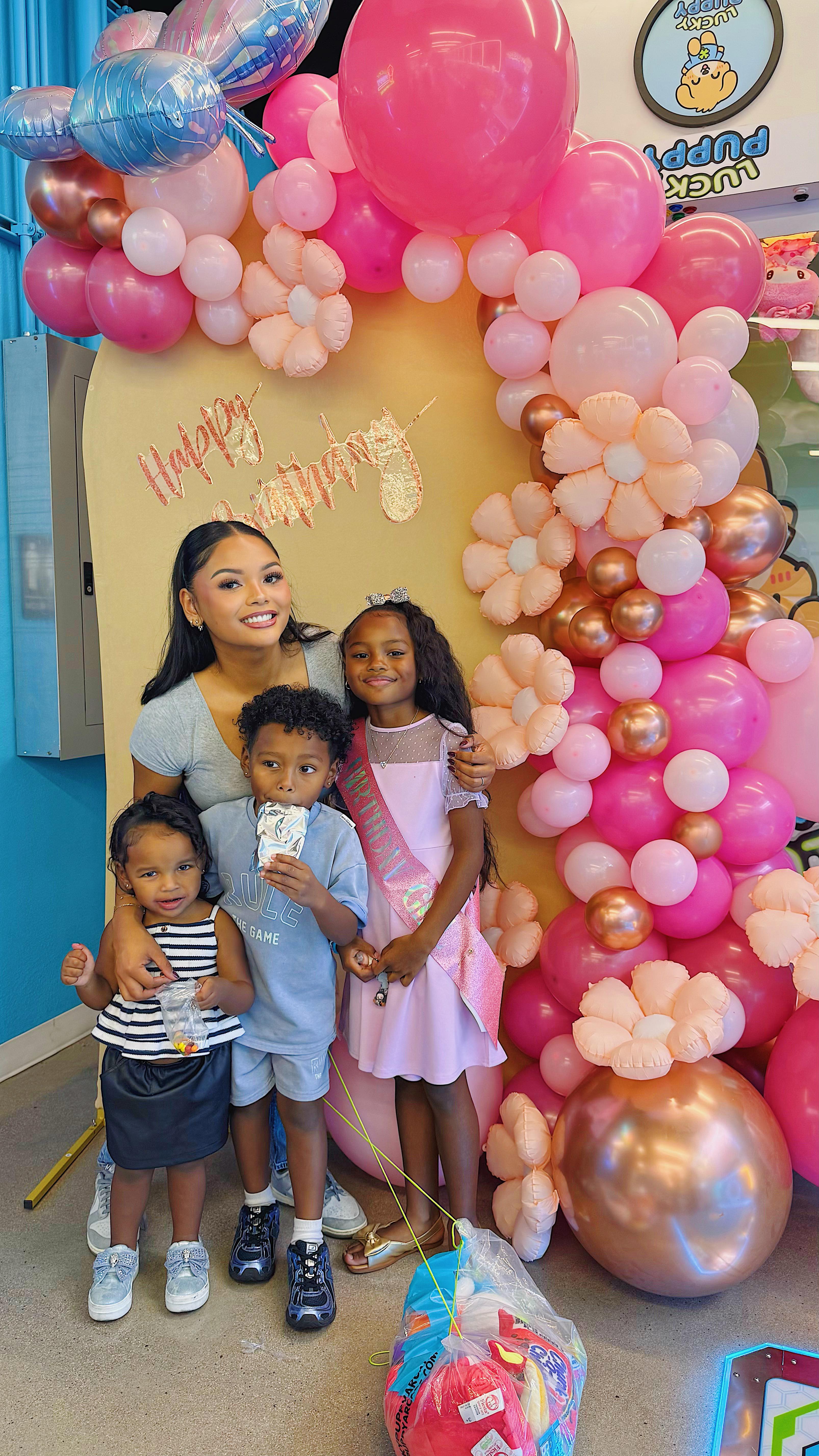 This year, my baby was the one who told US what she wanted to do for ...