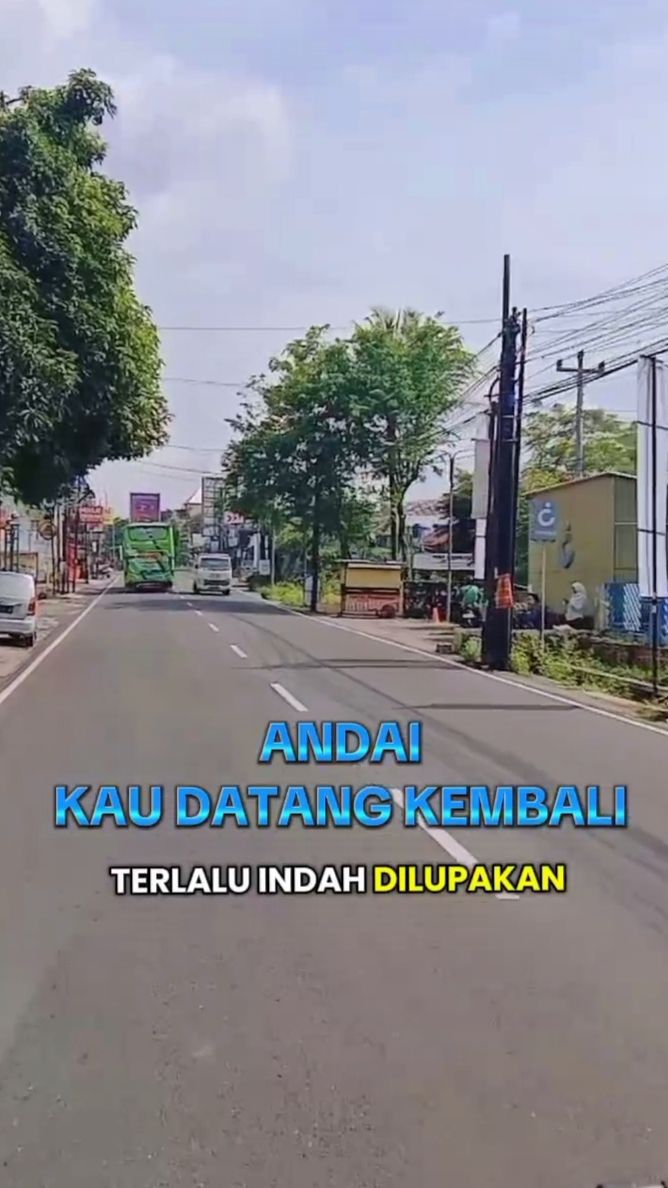 Beberapa rindu tetap bertahan meski waktu berjalan jauh di depan ...