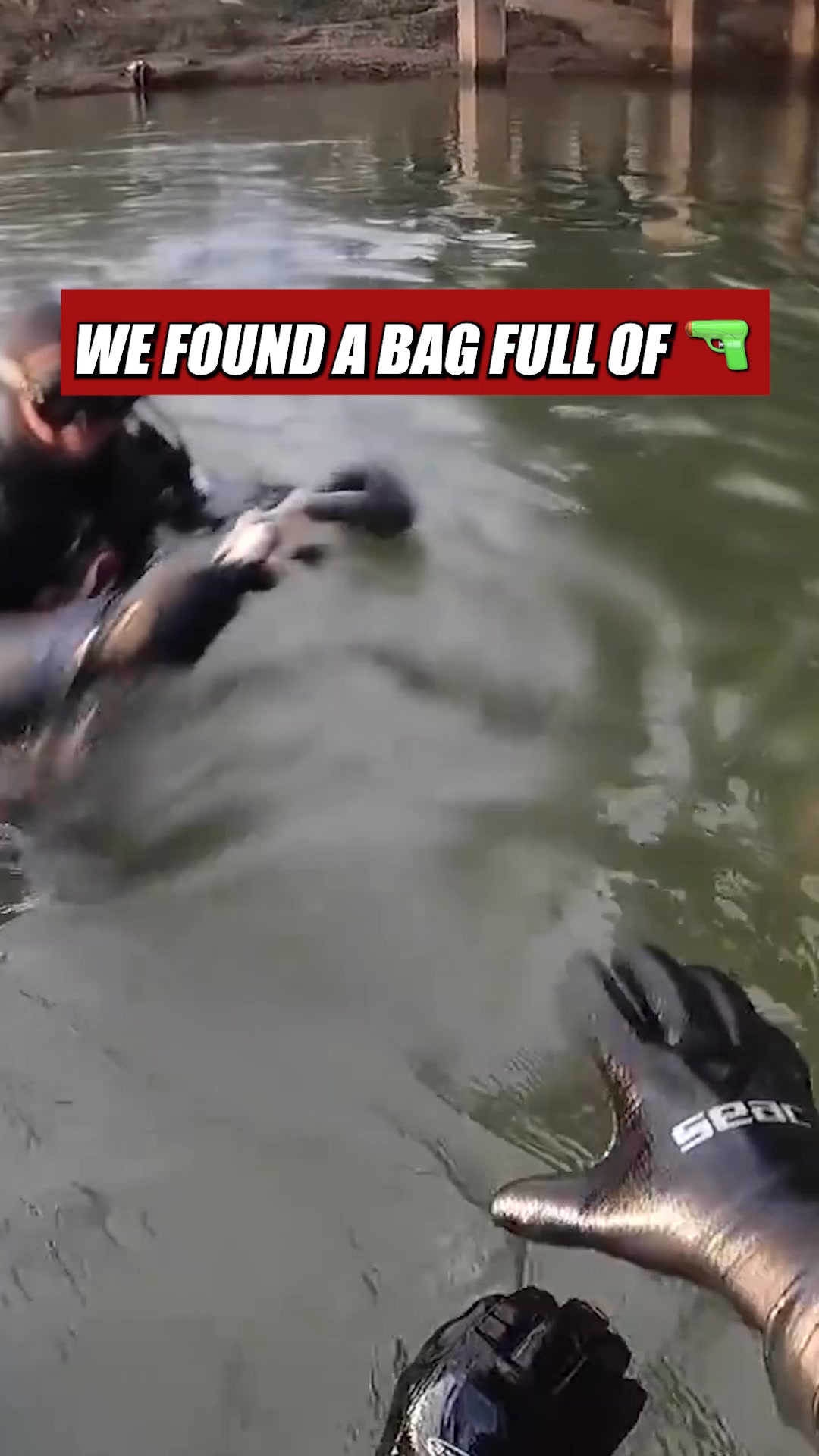 Scuba Diving Turned Into a Crime Scene 👀 #truecrime #crimeandtragedy # ...