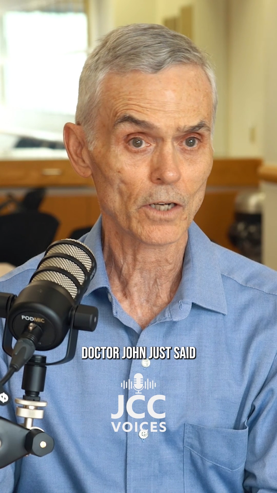 GLP-1 medications are changing the conversation around weight loss and chronic disease—but they're only part of the story., In this clip from the newest episode of JCC Voices, Dr. Mike Parkinson 