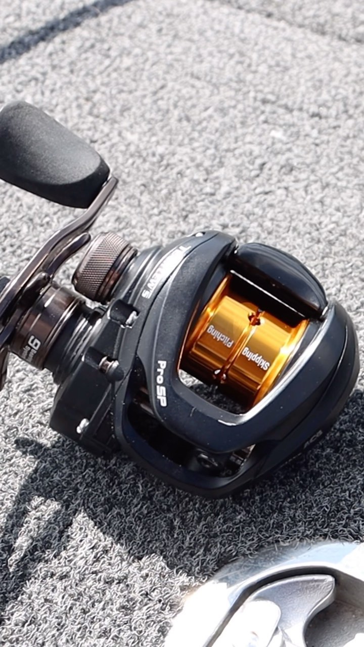 best baitcasting reel for skipping docks Abu Garcia Revo SX-SS Low Profile test fluorocarbon for faster spool start up and reduced deep spool backlashes If you like skipping boat