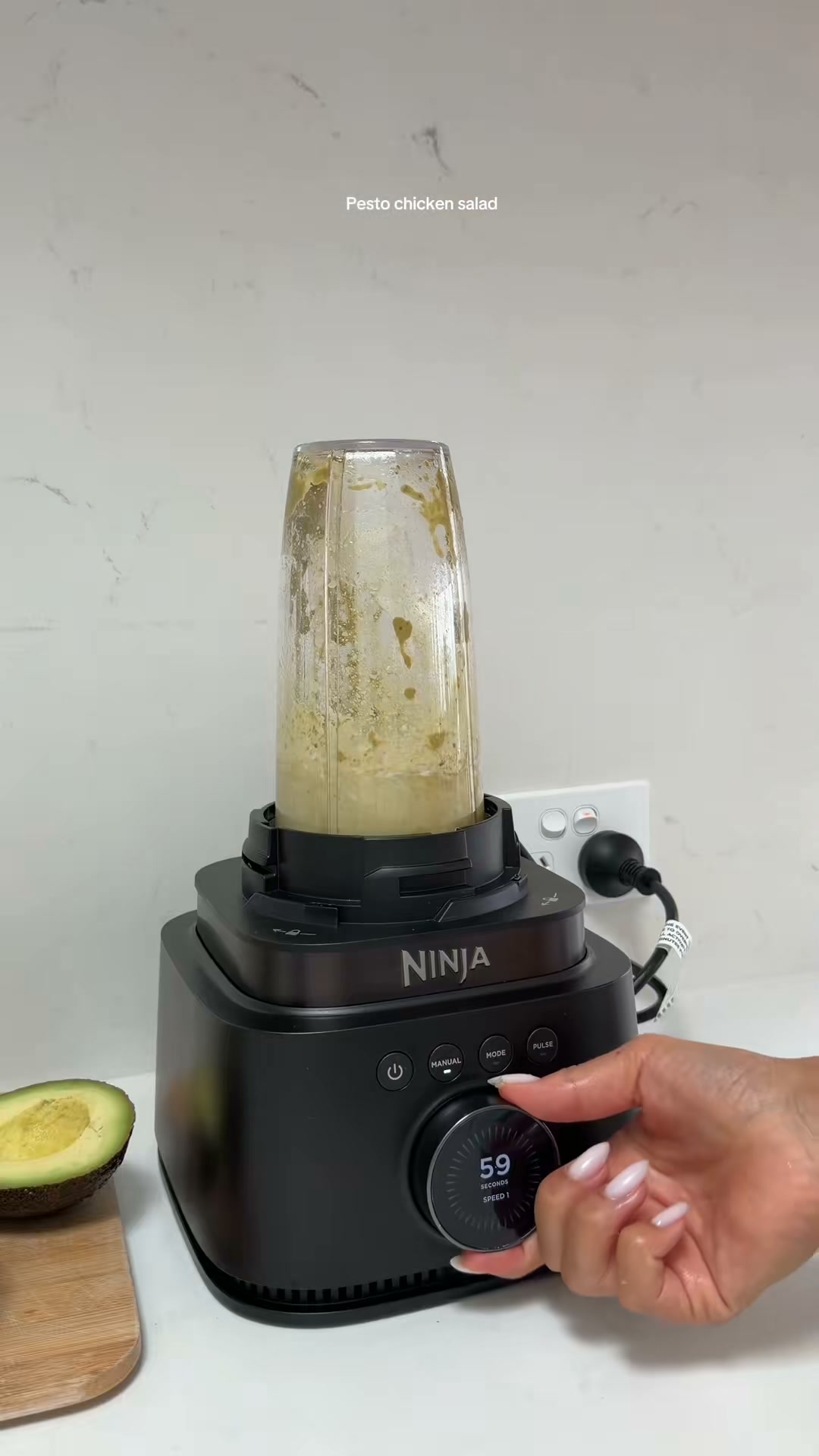 New skill unlocked with the just launched Ninja Stealth IQ blender