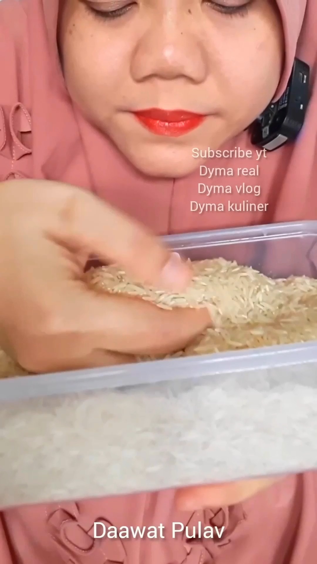 #asmr #rawrice #rawriceeating #daawatbasmati #fbreelsfypシ゚viralシ | Raw ...