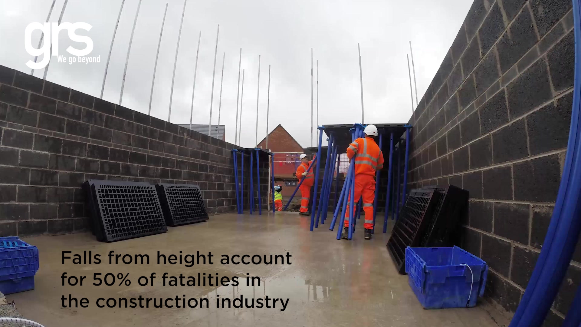 DECK IT OUT! We've acquired SafetyDeck a rapid-install working platform ...