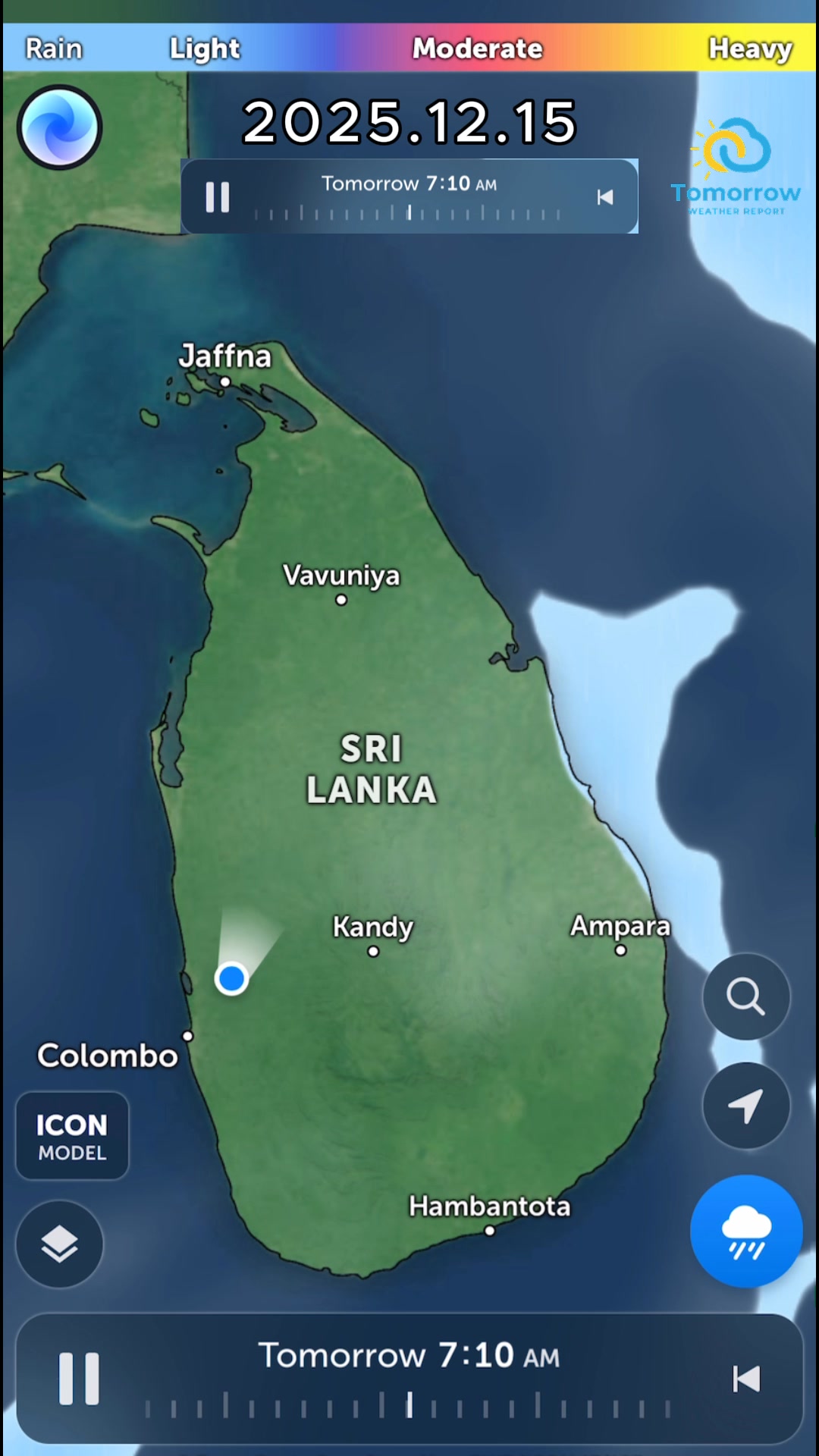 2025-12-15 (Monday) Weather Report – Sri Lanka Stay updated with the ...