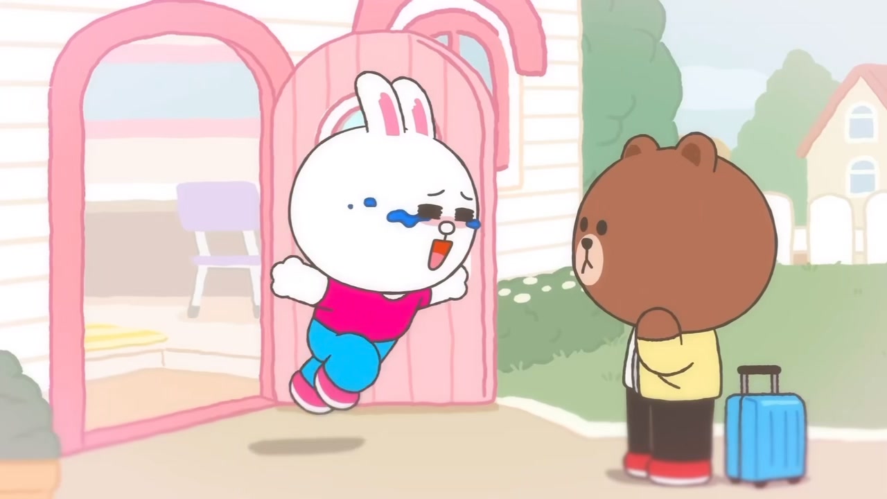 Capture all the special moments of BROWN and CONY ! 🐻 ️🐰 2024.08.08 ...