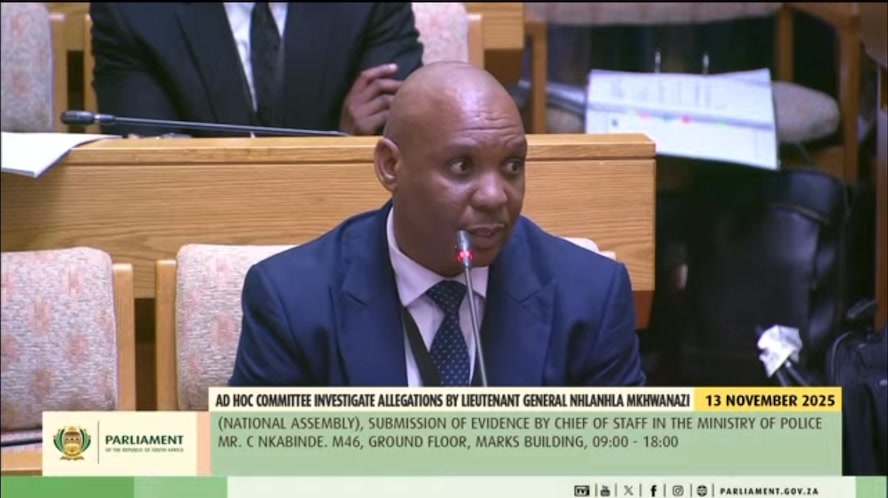 ♦️Must Watch♦️ Deputy Secretary-General of the EFF, Leigh-Ann Mathys ...