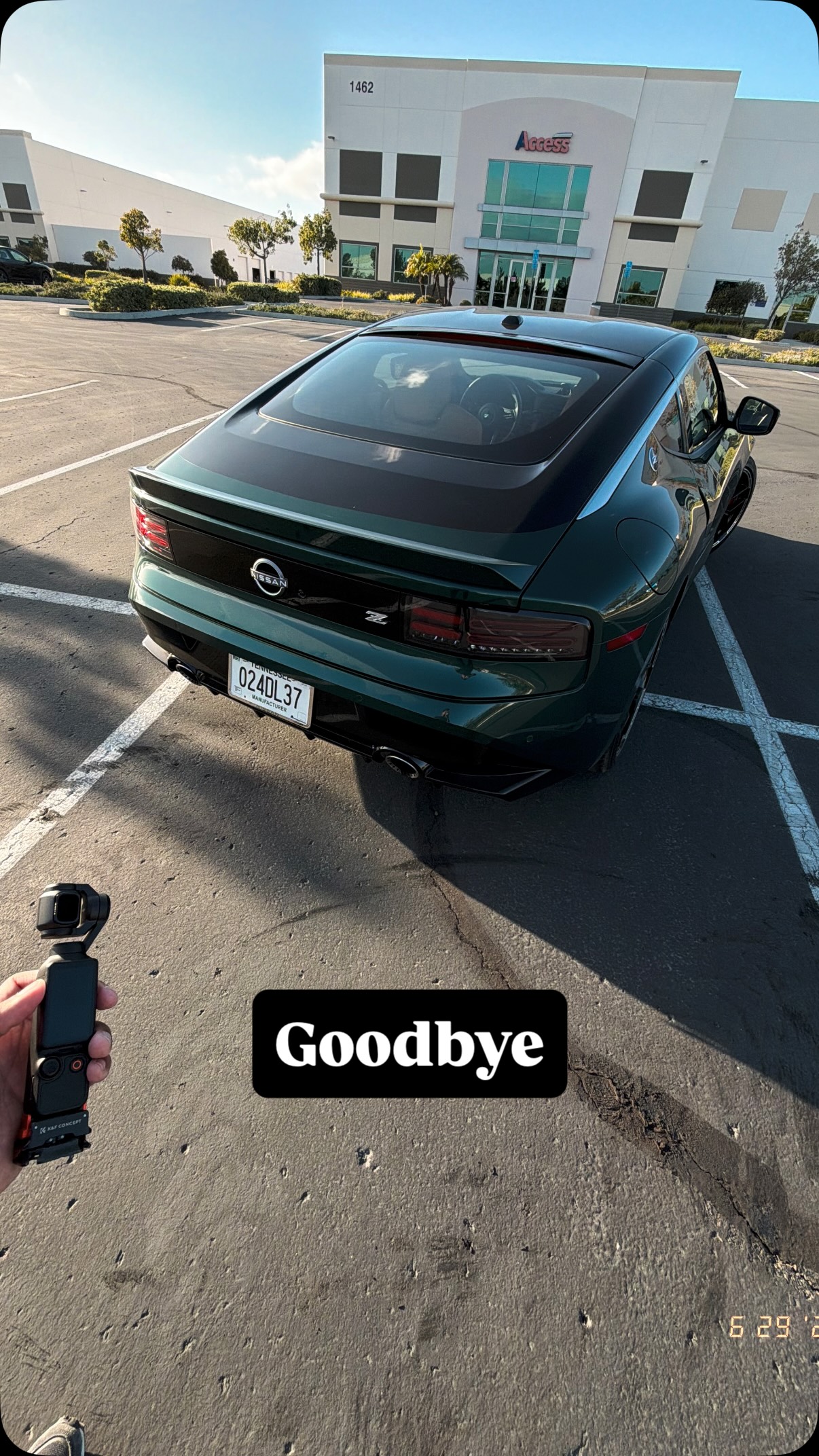 I'm going to miss the Z. Well done, Nissan👏 | Michael Soledad
