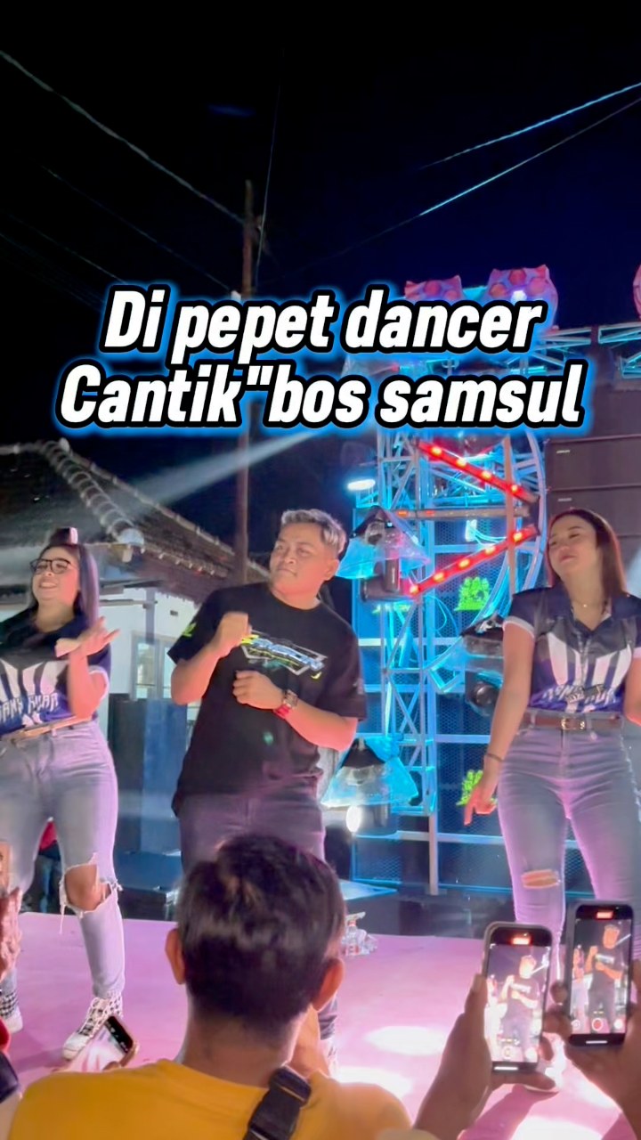 Owner keren di pepet dancer cantik