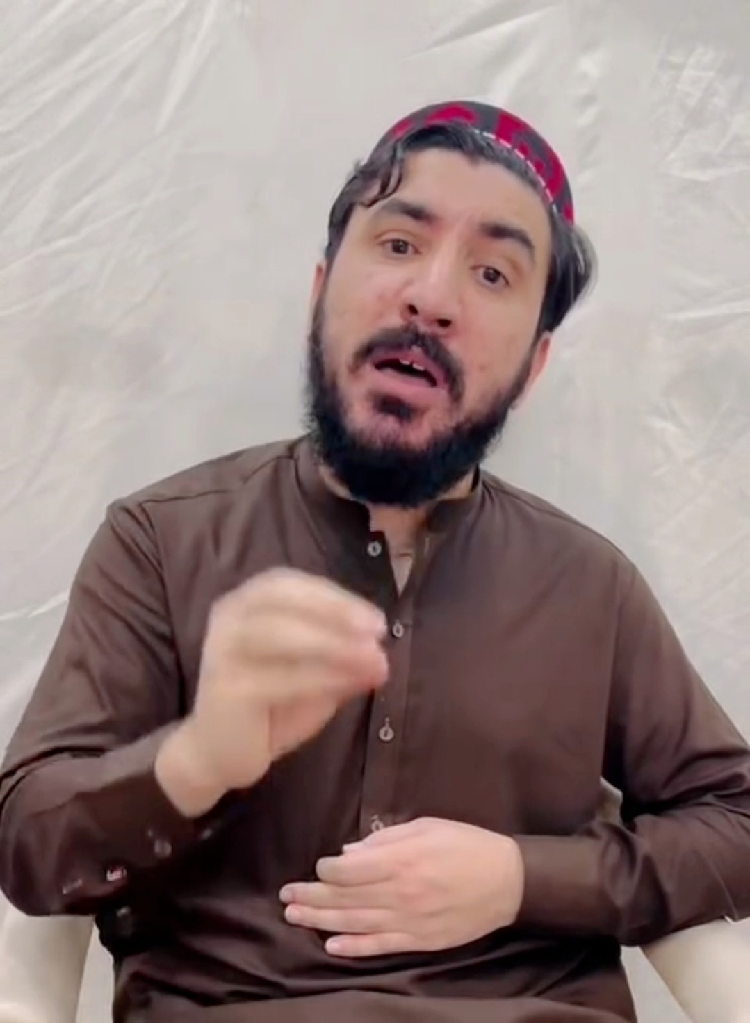 تیر کال د فتنه‌الپنجاب مشر، عاصم منیر، وه ملي مشر منظور احمد پښتین ته ...
