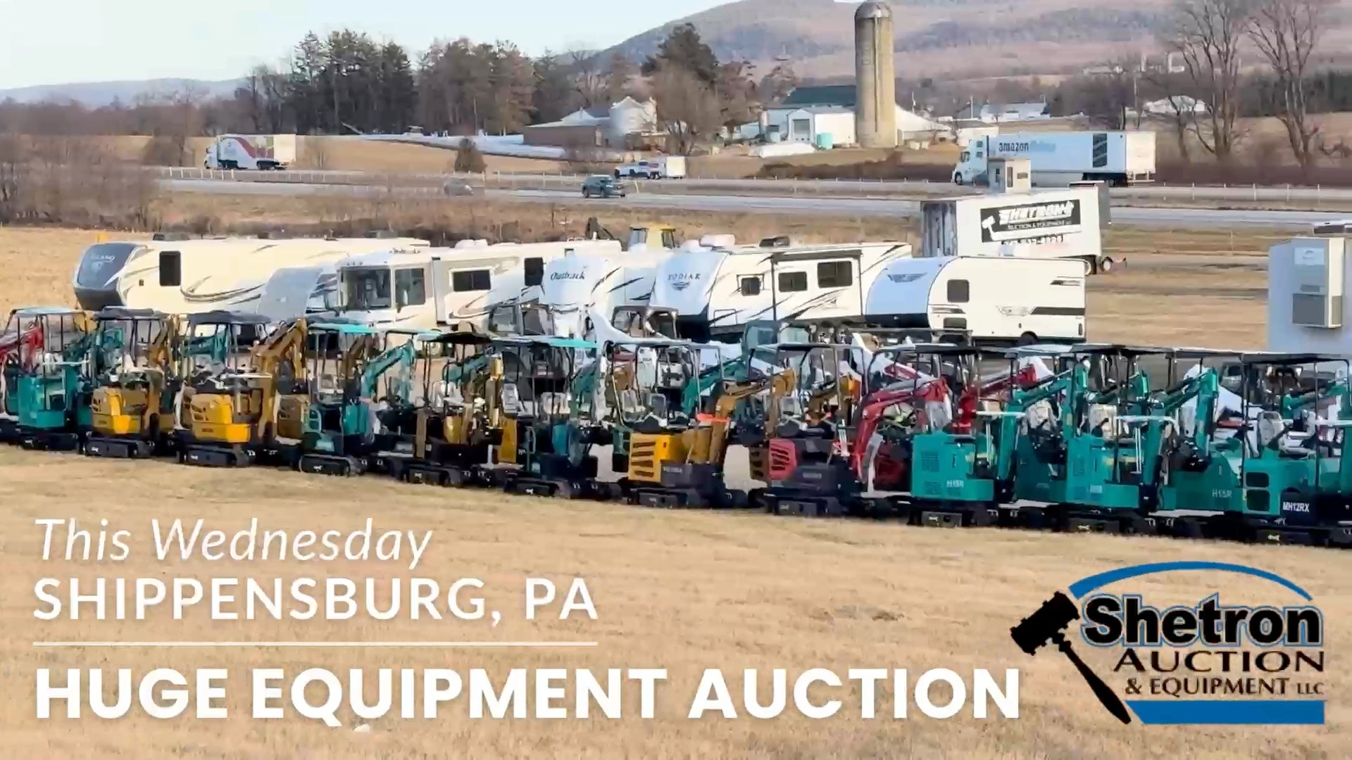 ️ From BIG snow to BIG auction! We’ll host 2 rings of bidding action ...