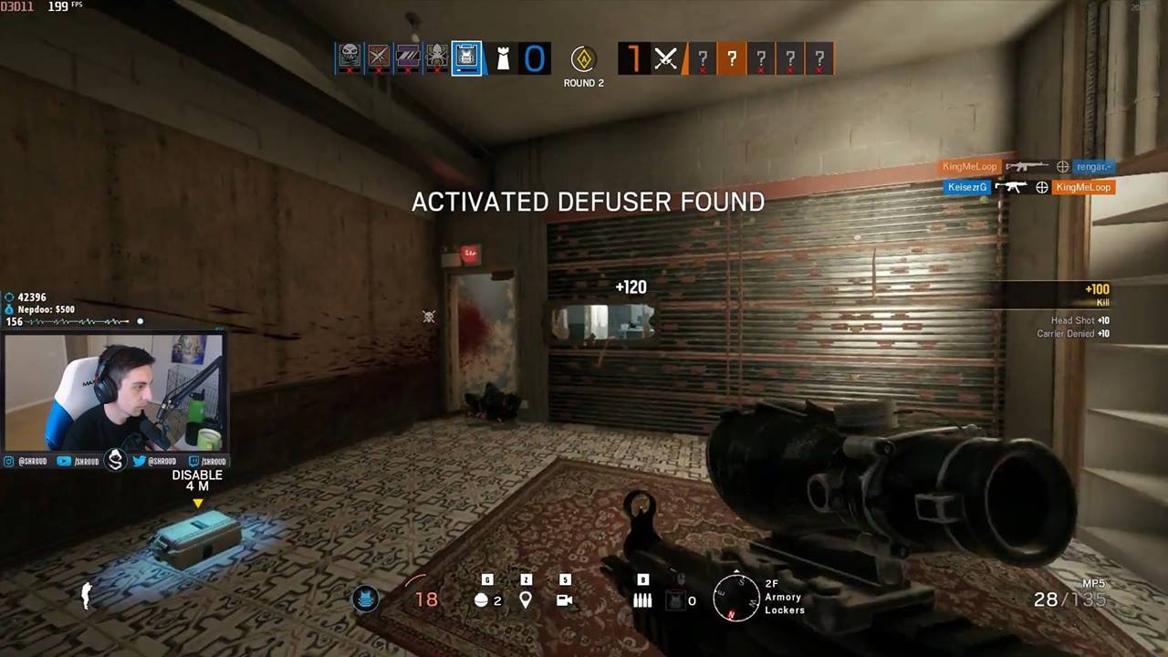 shroud tears it in R6 | Twitch, Shroud | SHEEESH SHROUD # ...