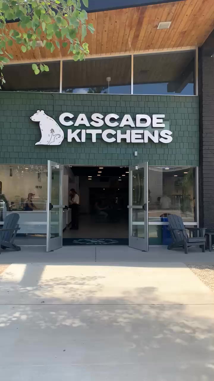 It’s happening — the Cascade... - Cascade Kitchens Tahoe | Facebook