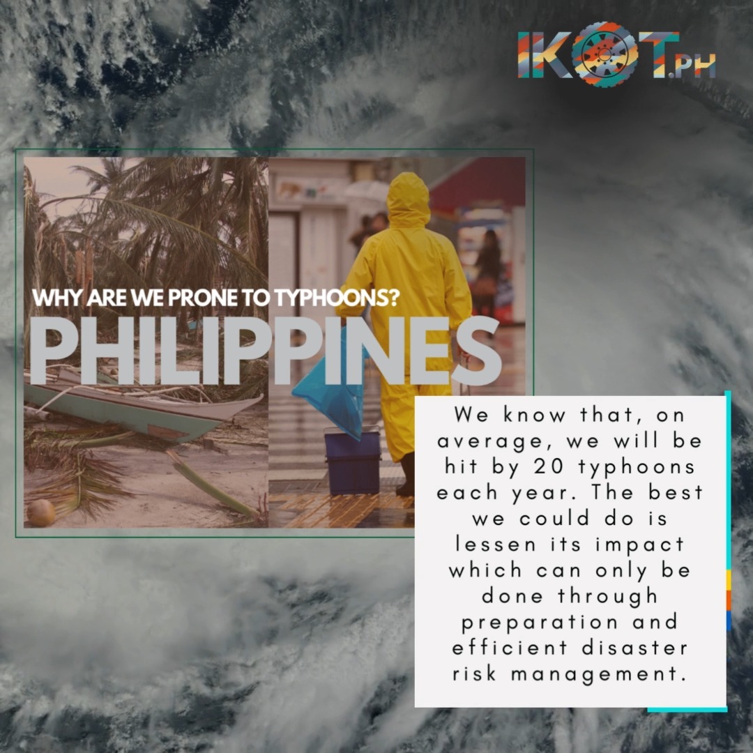 WE ARE THE WORLD’S 2ND MOST VISITED COUNTRY BY TYPHOONS. WHAT NOW? When ...