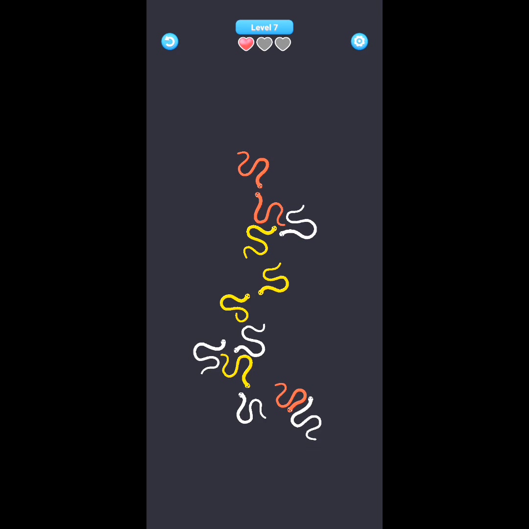 Snake Flow is a relaxing yet challenging puzzle 🧠🐍 Watch how the paths ...