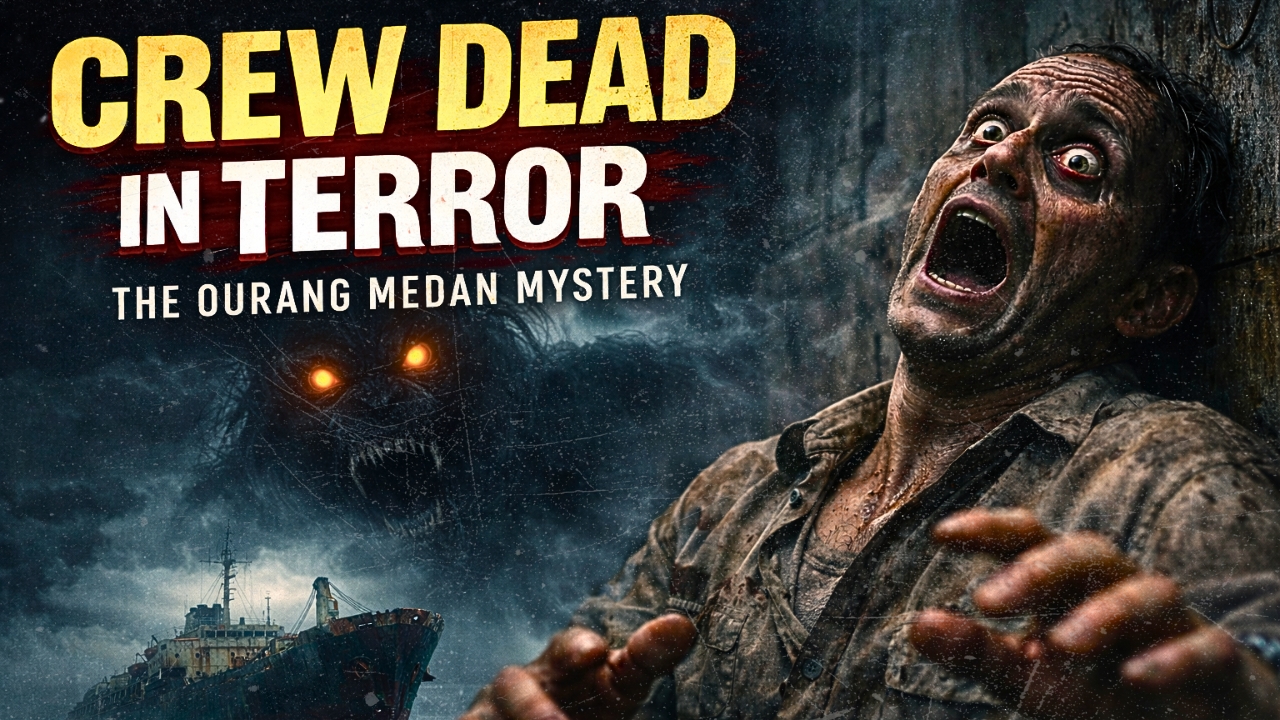 Dive into the bone-chilling mystery of the SS Ourang Medan – the ghost ...