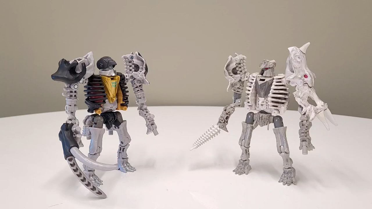 Comparacion y analisis entre Ractonite y Masterdominus de Transformers ...