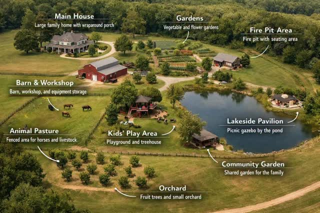 This is more than land. It’s legacy. A place where grandparents sit on ...
