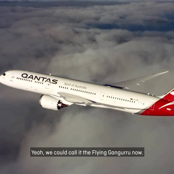 Our 787 Dreamliners are named after Australian icons and we're