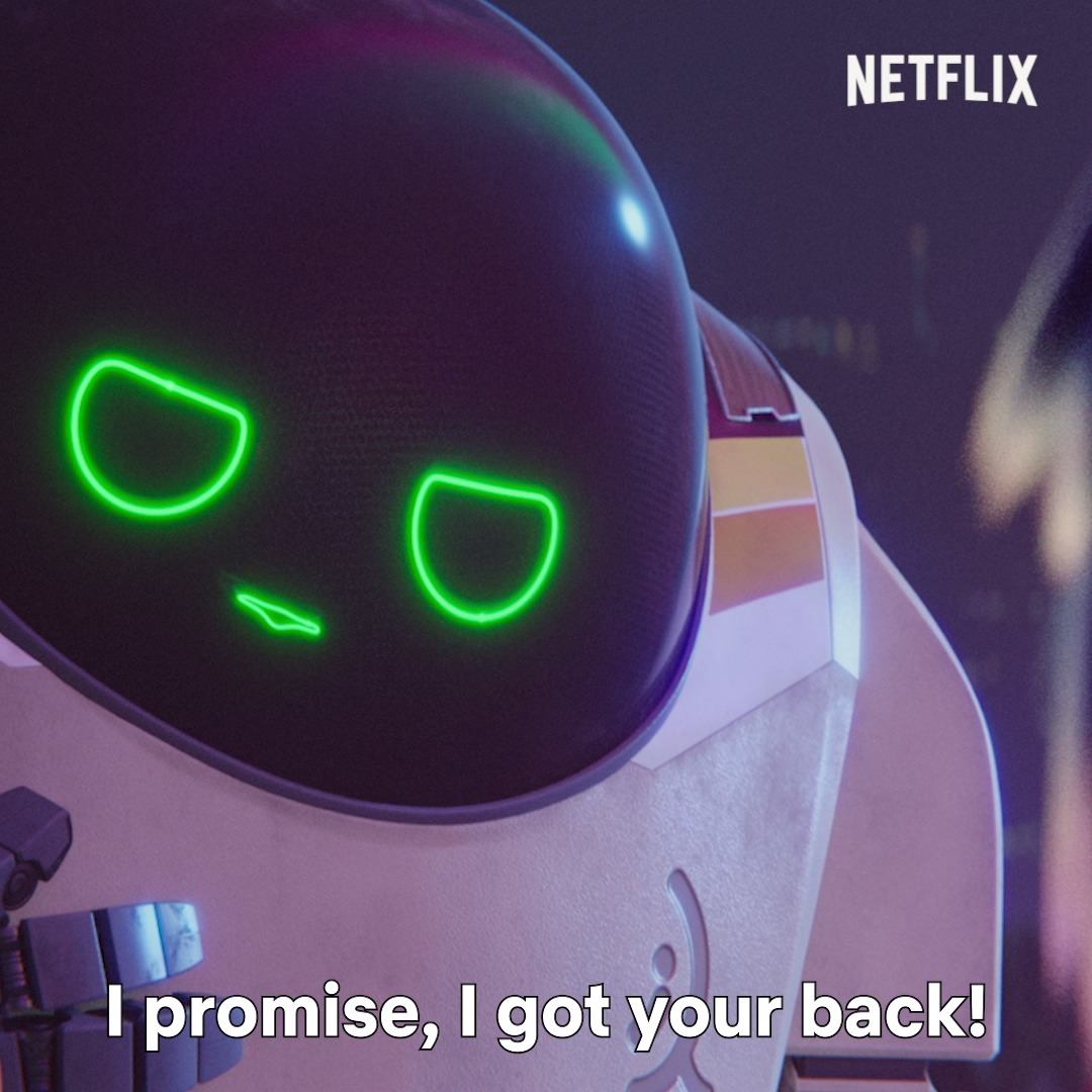 ロボット PREVIEW NEXT EPISODE Angsty tween, lovable robot, talking dog. Next Gen blasting