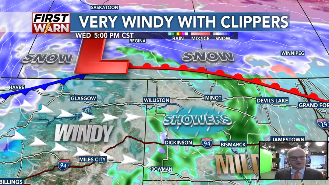 🌬️ HERE COMES THE WIND: Timing out when the strongest wind gusts arrive ...