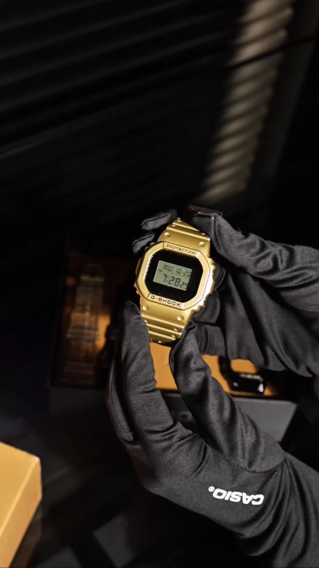 The G-SHOCK DWE-5600HG-1DR lets you mix, match, and make it yours 