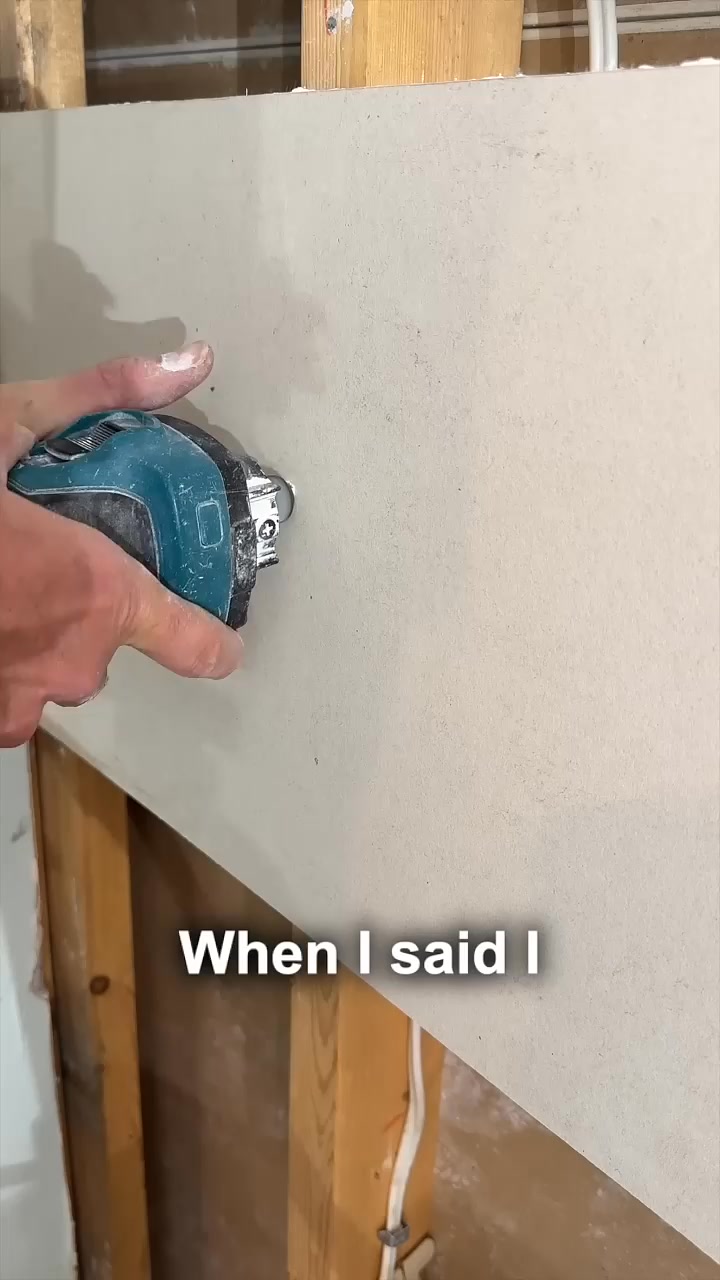 Pro Drywall Tip! How I Router around Live Plugs! | Gail C. Robinson ...