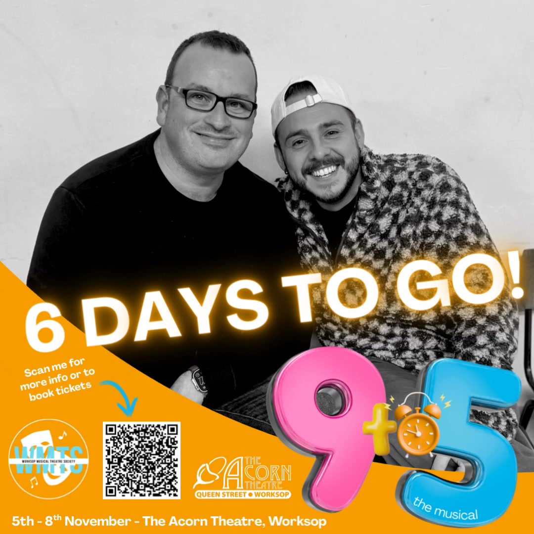 🎭 6 days to go! 🎶 Meet the brilliant team behind the scenes - our ...