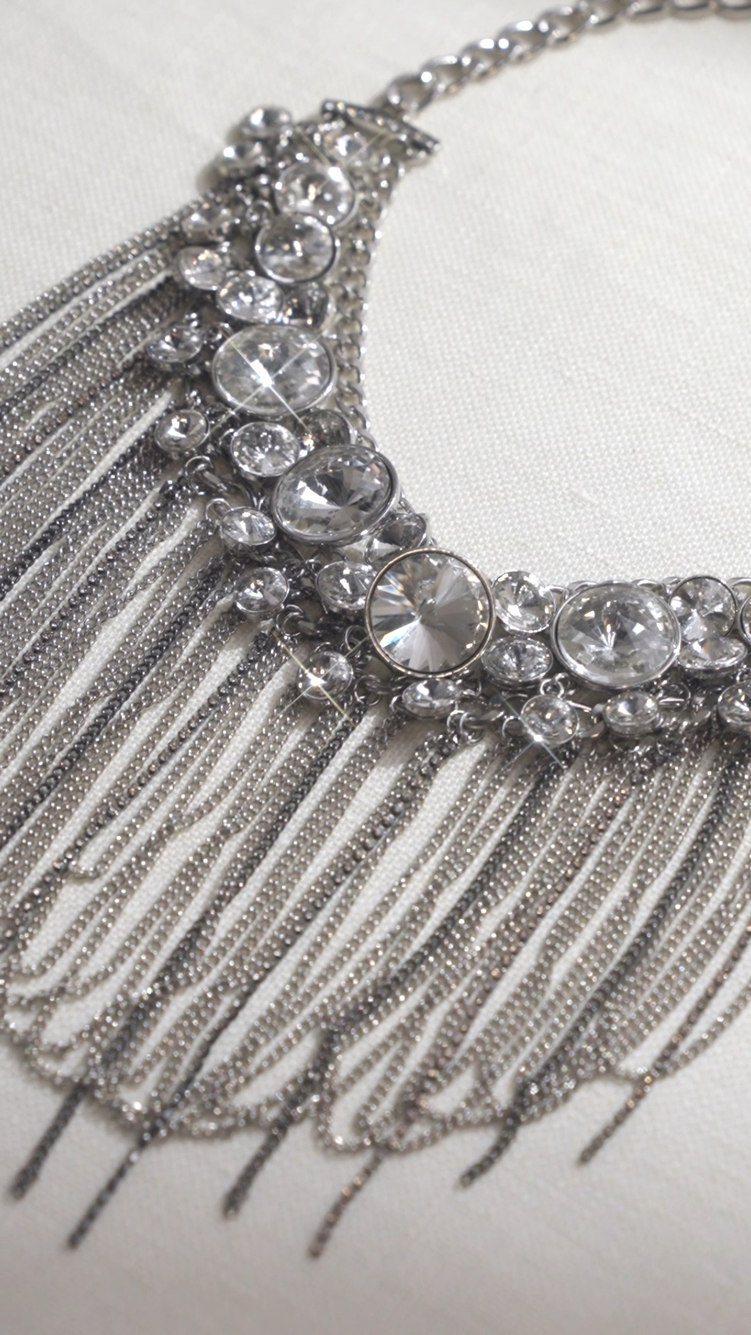 ZI COLLECTION: Unleash your inner edge with a necklace that blends