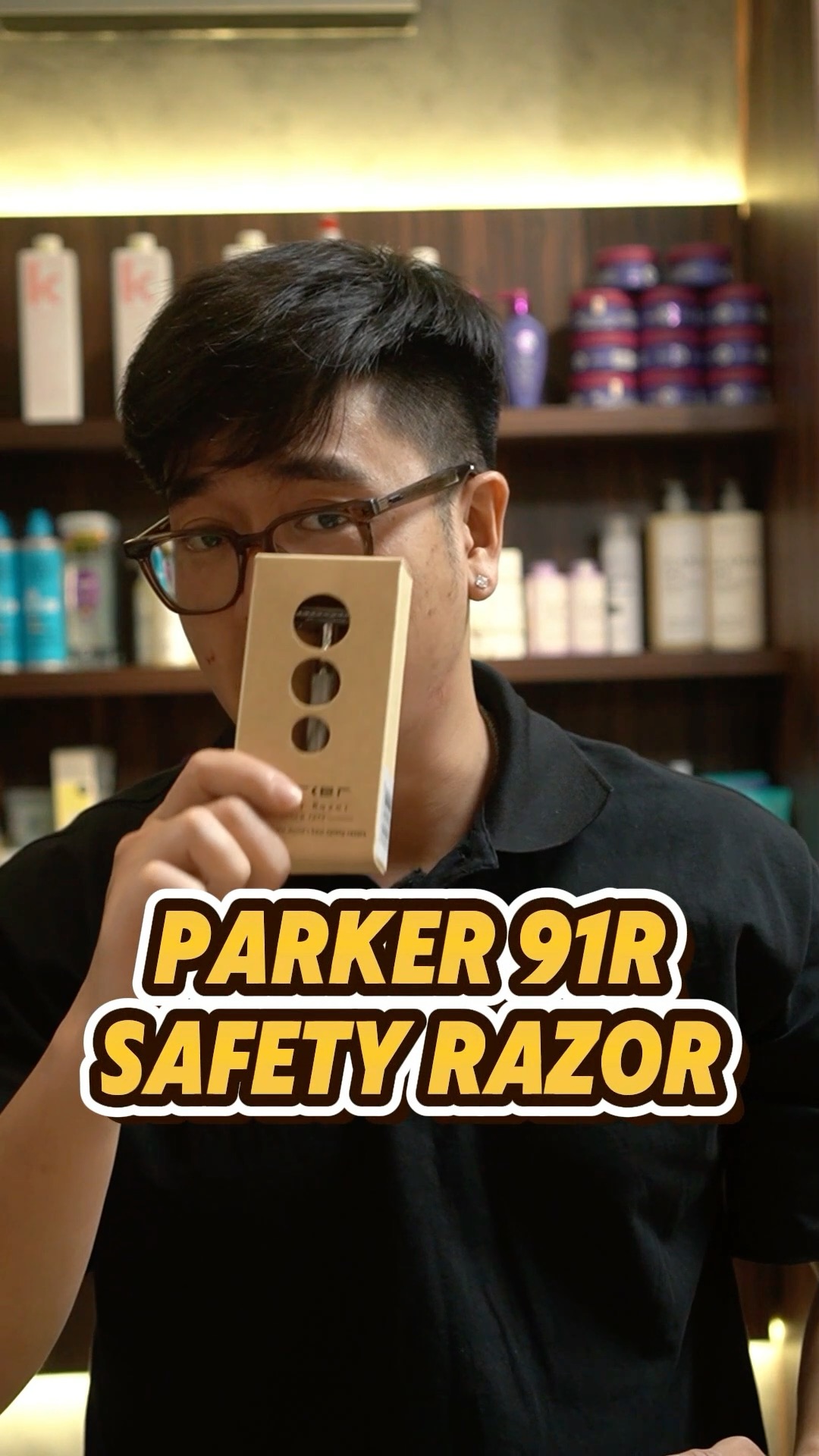 Cạo tới đâu sạch tới đó - chỉ có thể là 91R Parker Shaving Razor ...