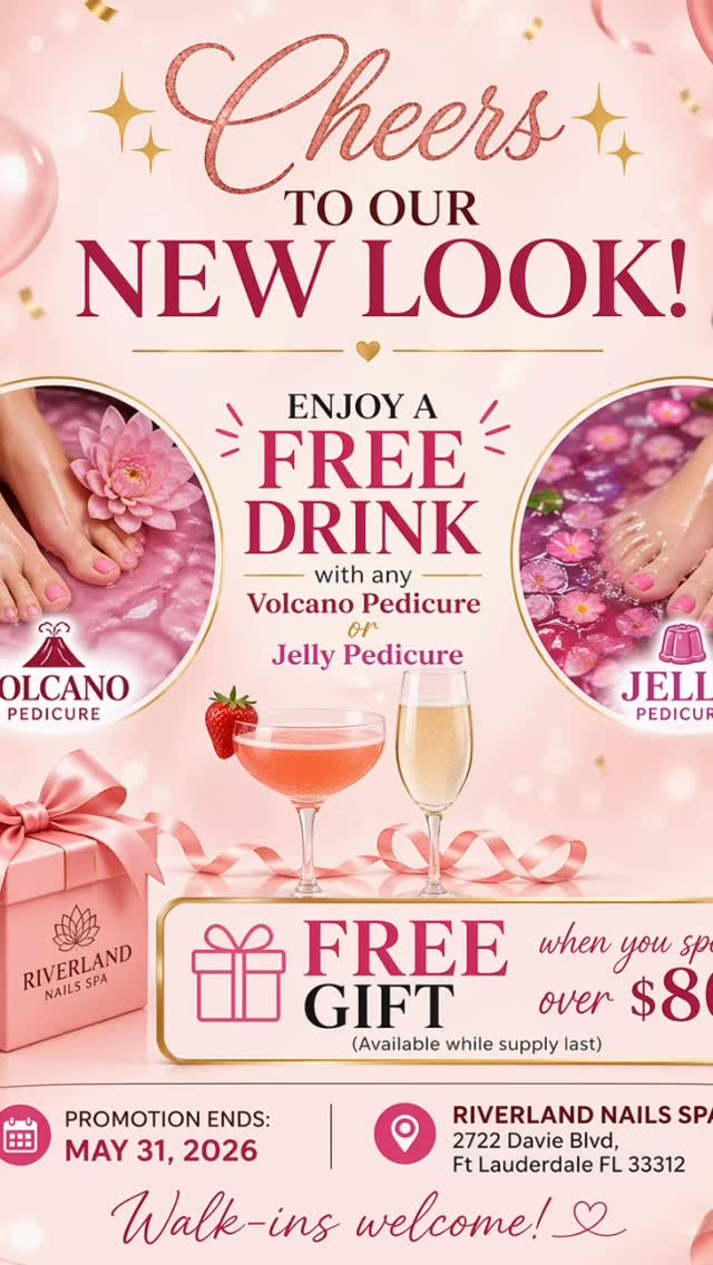 Riverland Nails Spa | Fort Lauderdale FL