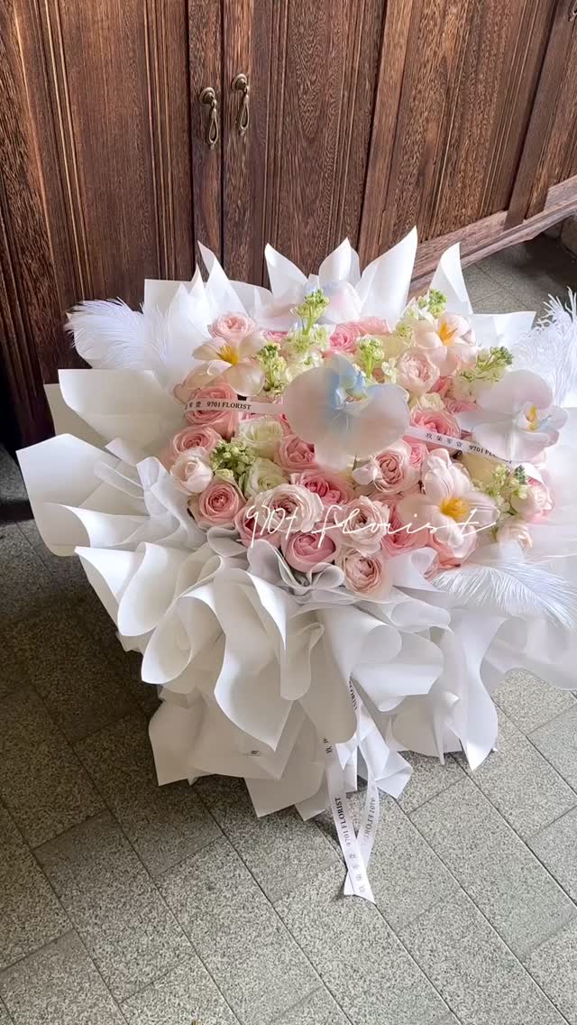 拍下幸福的瞬间也站在幸福里🎀✨ | 玖柒零壹9701 花艺
