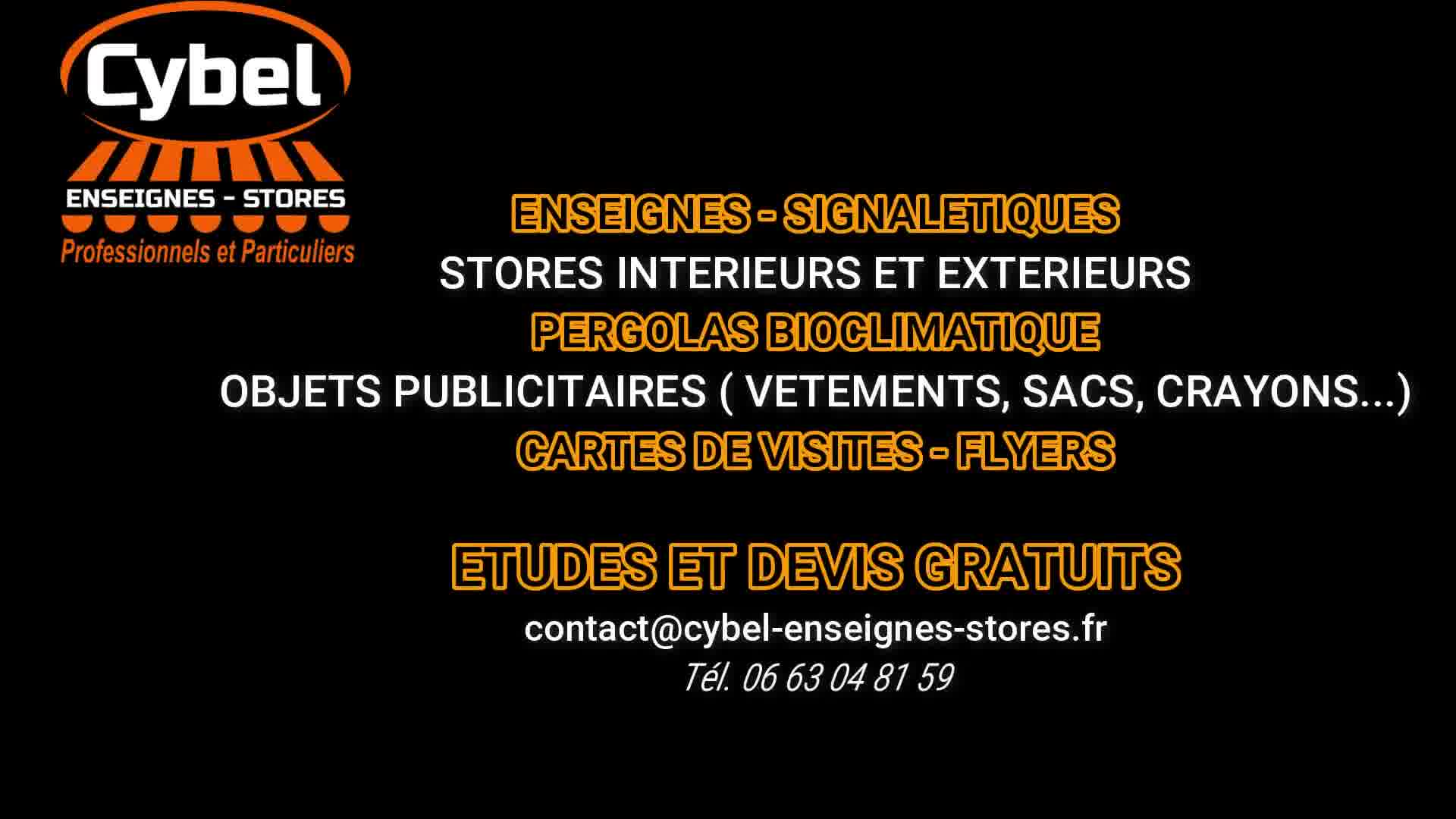 CYBEL Enseignes - Stores - Home