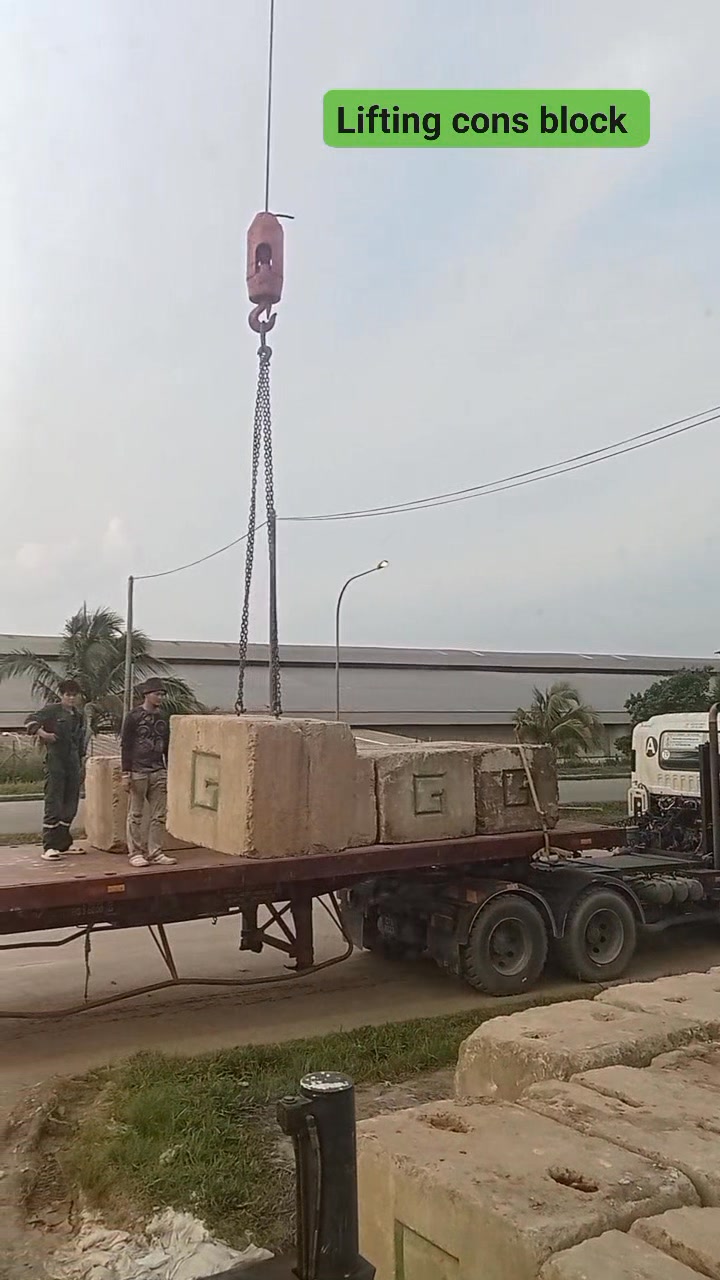 Fblifestyle Heavy Equipment Crane 45Ton Lifting Cons Block Photo Inspiration