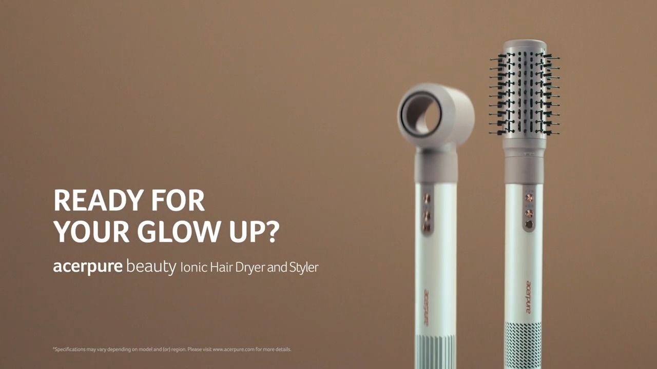 💇‍♀️ Meet the Acerpure Beauty Ionic Hair Dryer and Styler DS744
