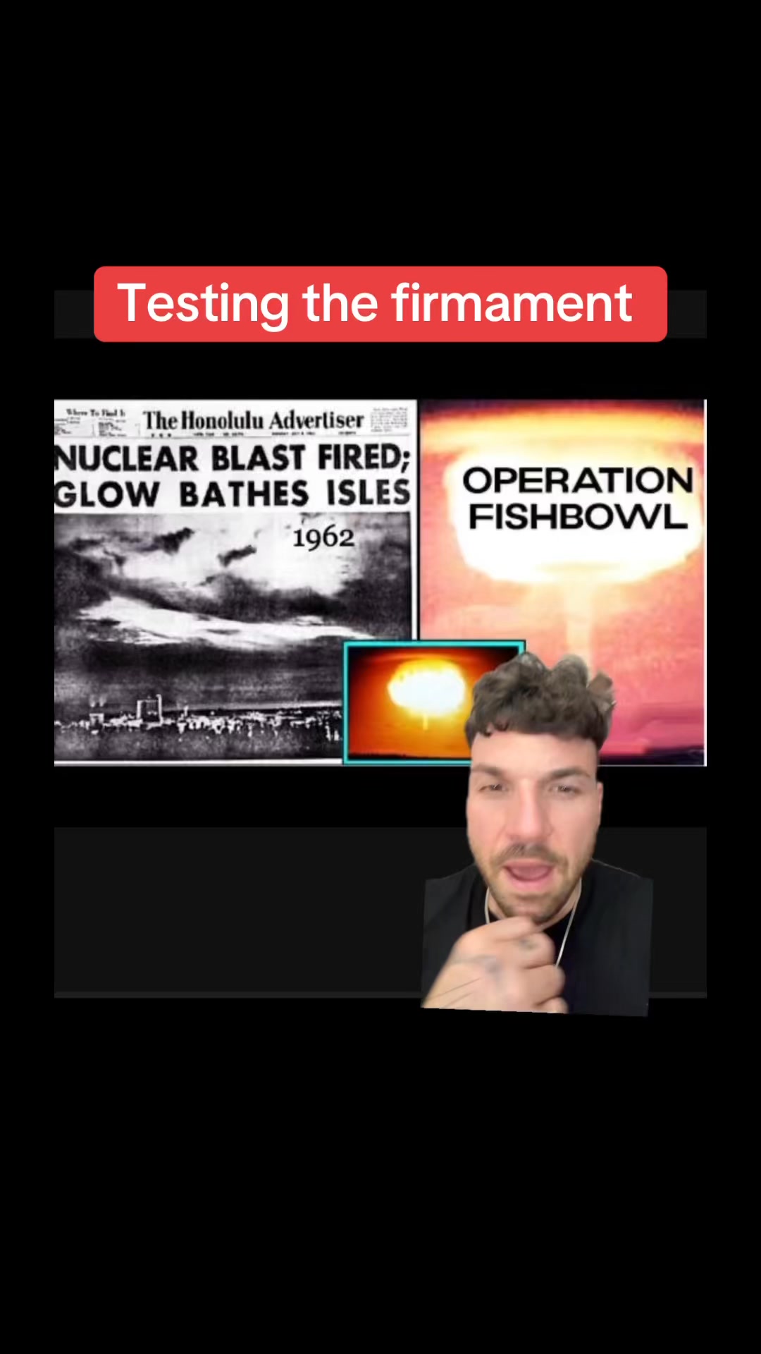 In 1962, during Operation Fishbowl, the U.S. launched nuclear missiles ...