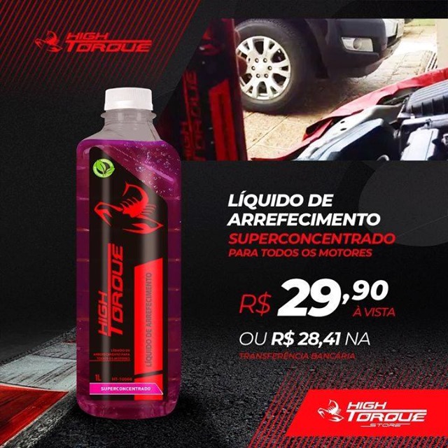 Líquido de Arrefecimento Superconcentrado 1L High Torque https ...