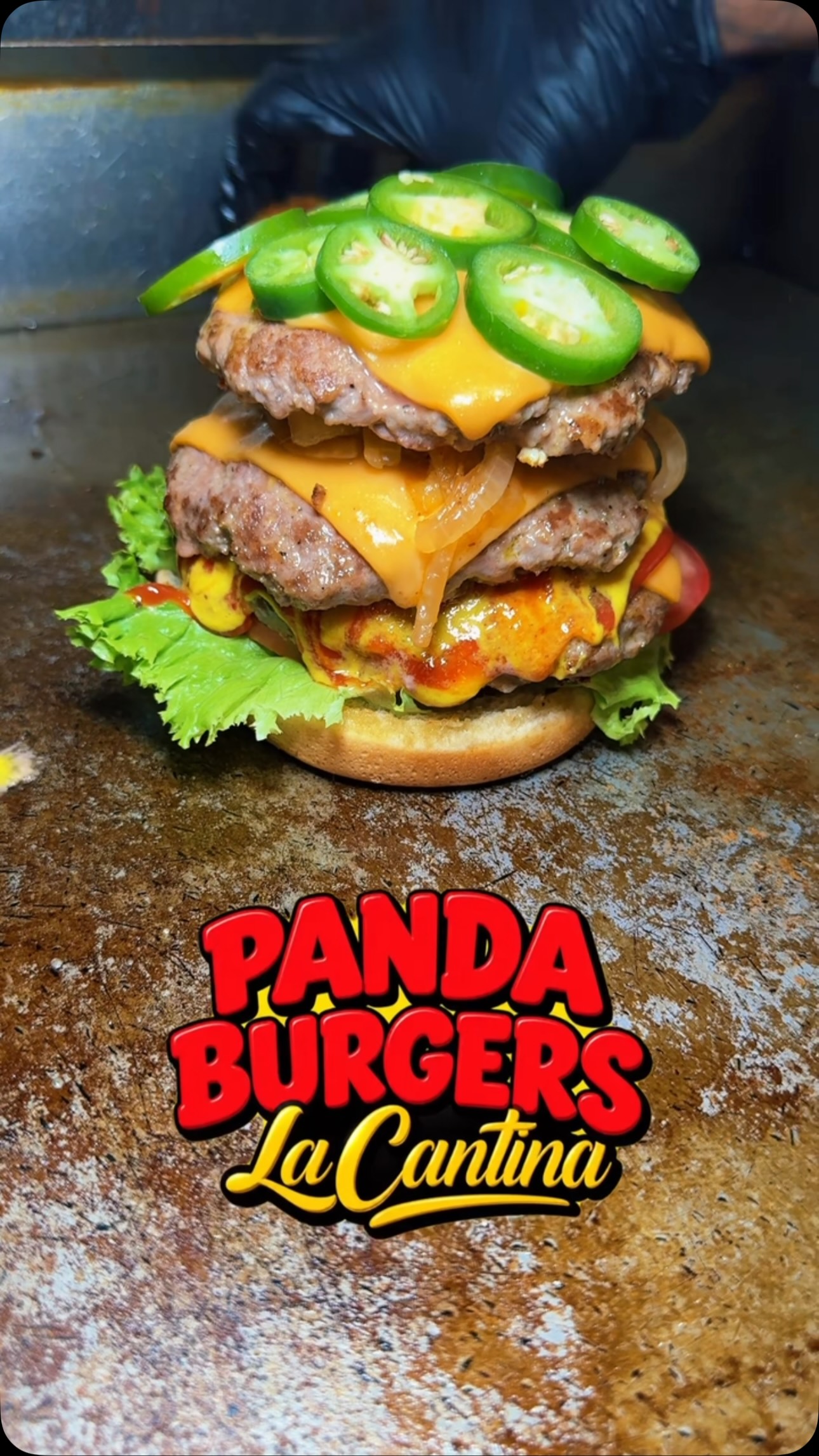 ぱんだばーがー Panda Burgers (@pandaburgers1) - Photos - El Paso, Texas - Menu