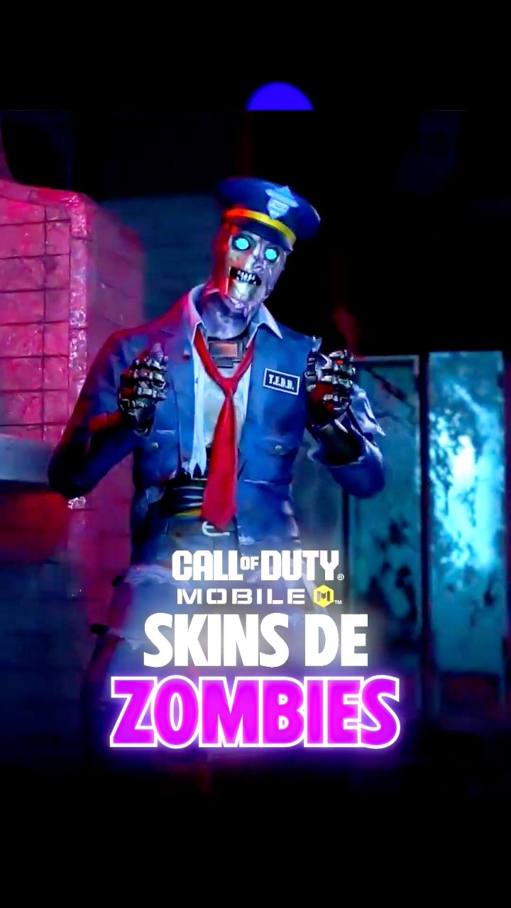 TODAS LAS SKINS DE ZOMBIES EN COD MOBILE #CODMobile #callofdutymobile # ...