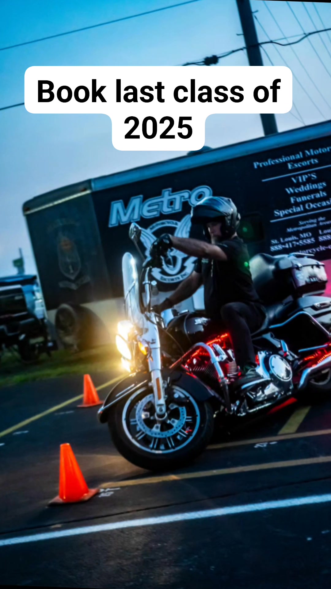 Looking to schedule one more class for 2025. I will need 3 people to ...