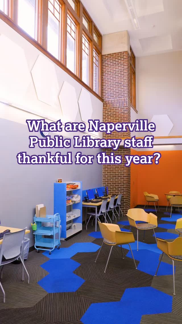 Naperville Public Library... - Naperville Public Library