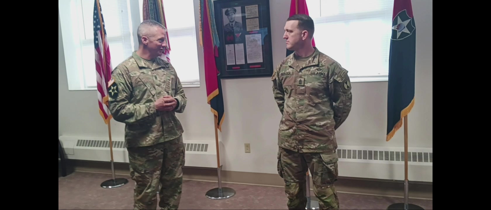 Our wonderful Brother Brandon Knobloch was promoted to Command Sergeant ...
